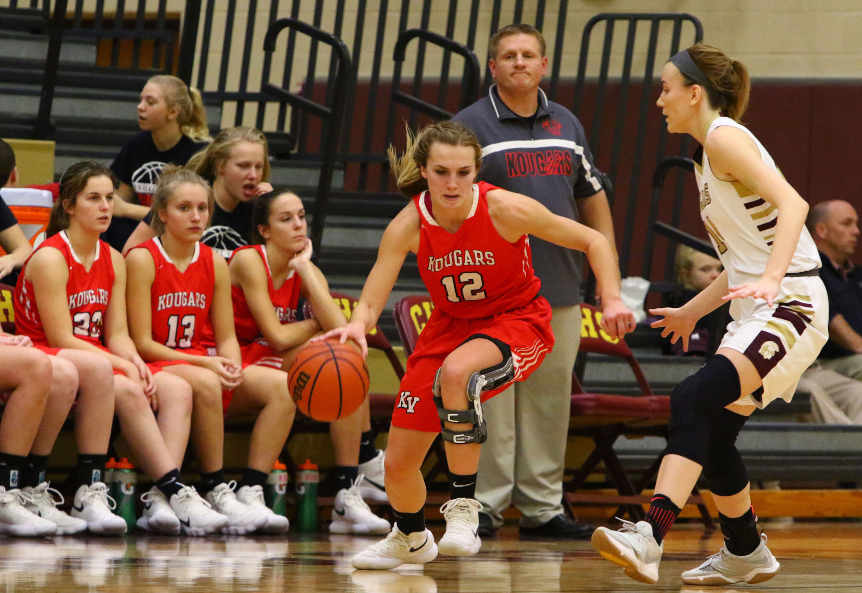 Gallery: Kankakee Valley at Chesterton girls basketball